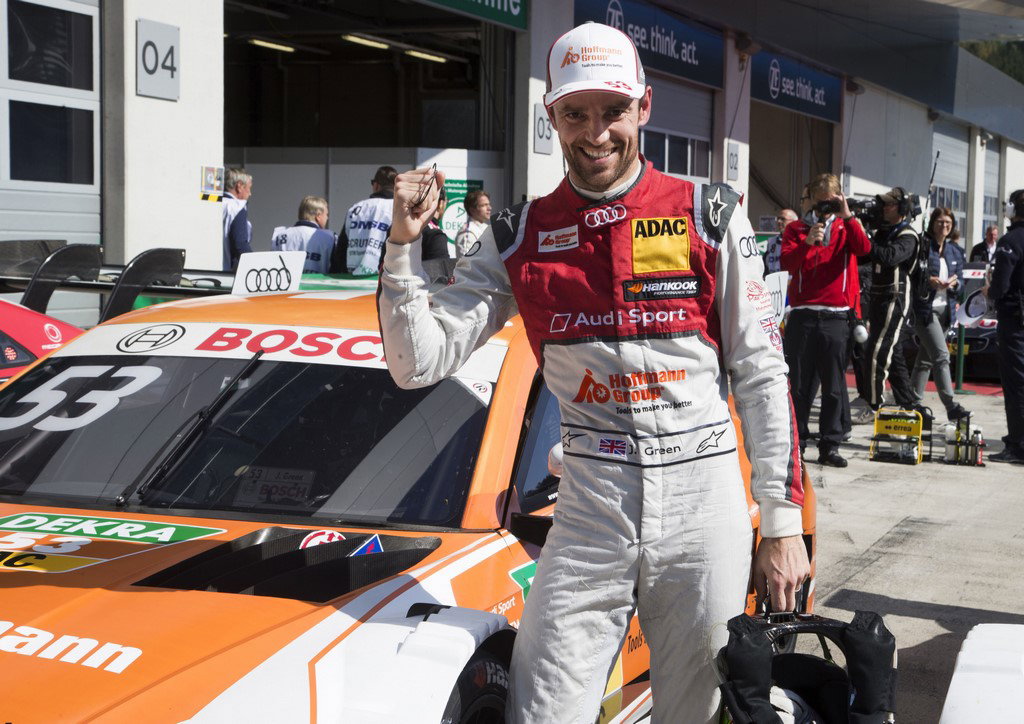 DTM Spielberg: Qualifying Results (2)